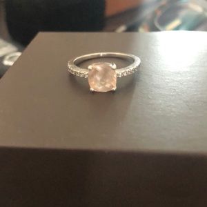 Morganite Ring